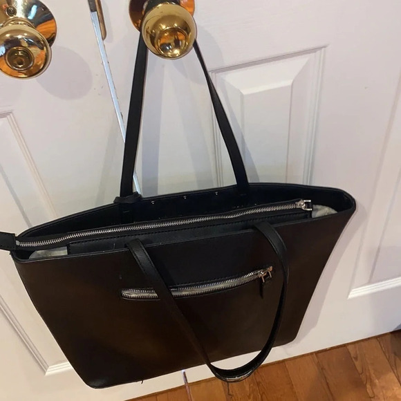 Guess black large saffiano leather tote - Picture 8 of 17